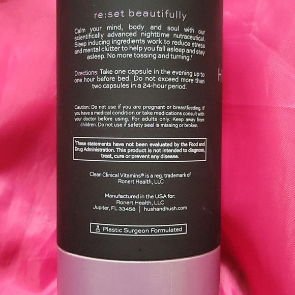 Hush & Hush -Mind Your Mind - Picture 3 of 5